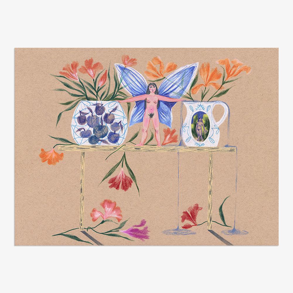 Print by Laura Burke