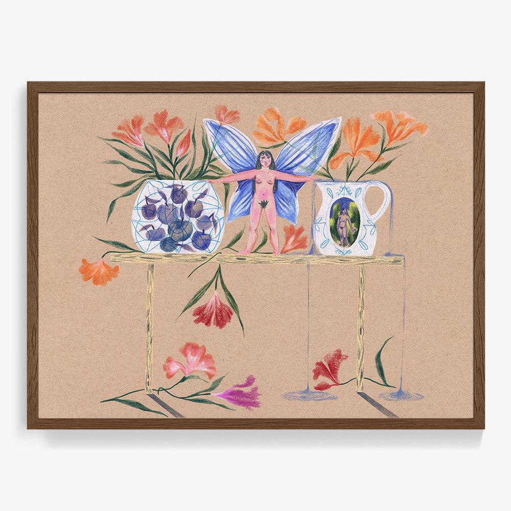 Print by Laura Burke