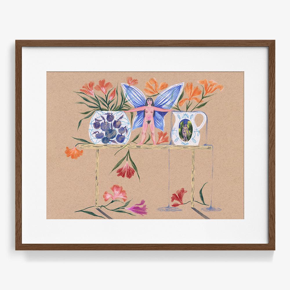 Print by Laura Burke