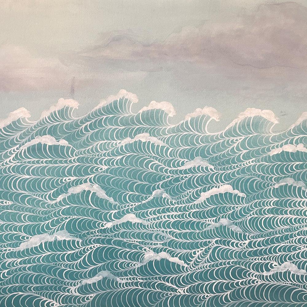 Painting by Brianna Lance