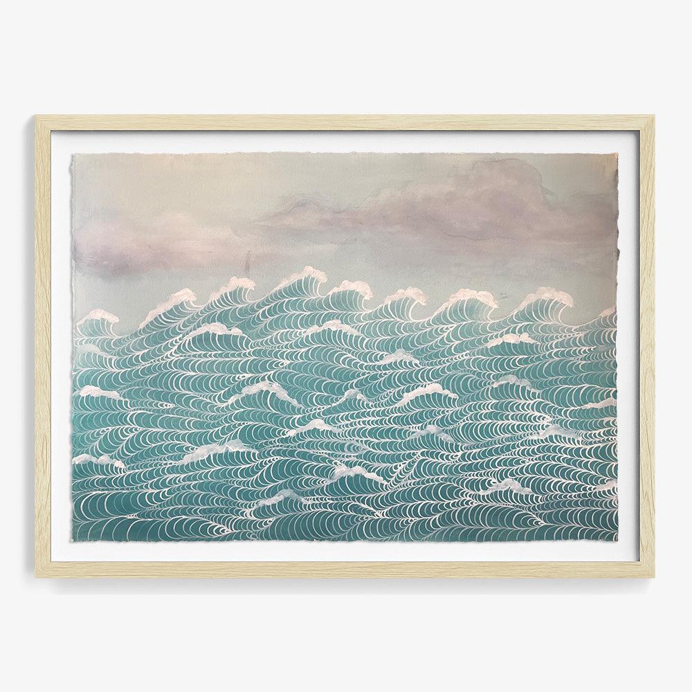 Painting by Brianna Lance