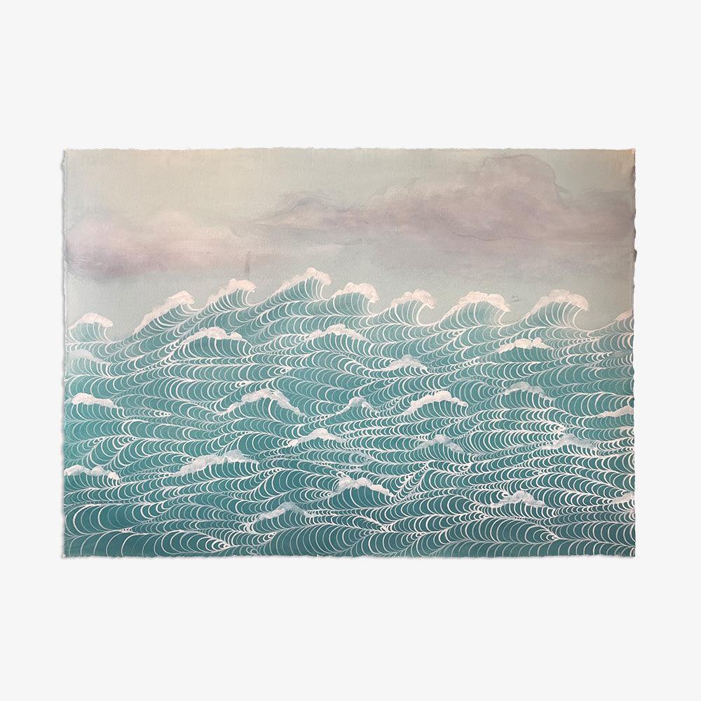 Painting by Brianna Lance