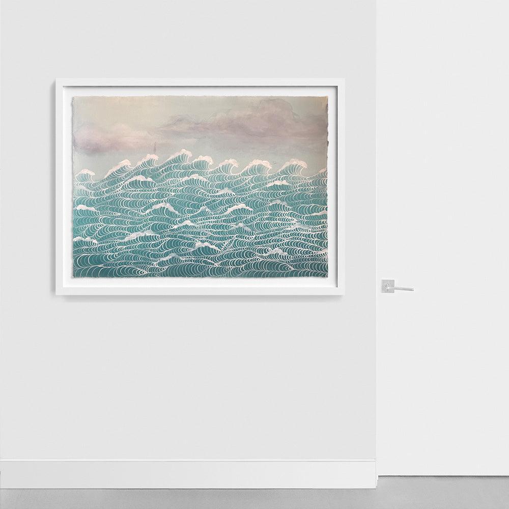 Painting by Brianna Lance