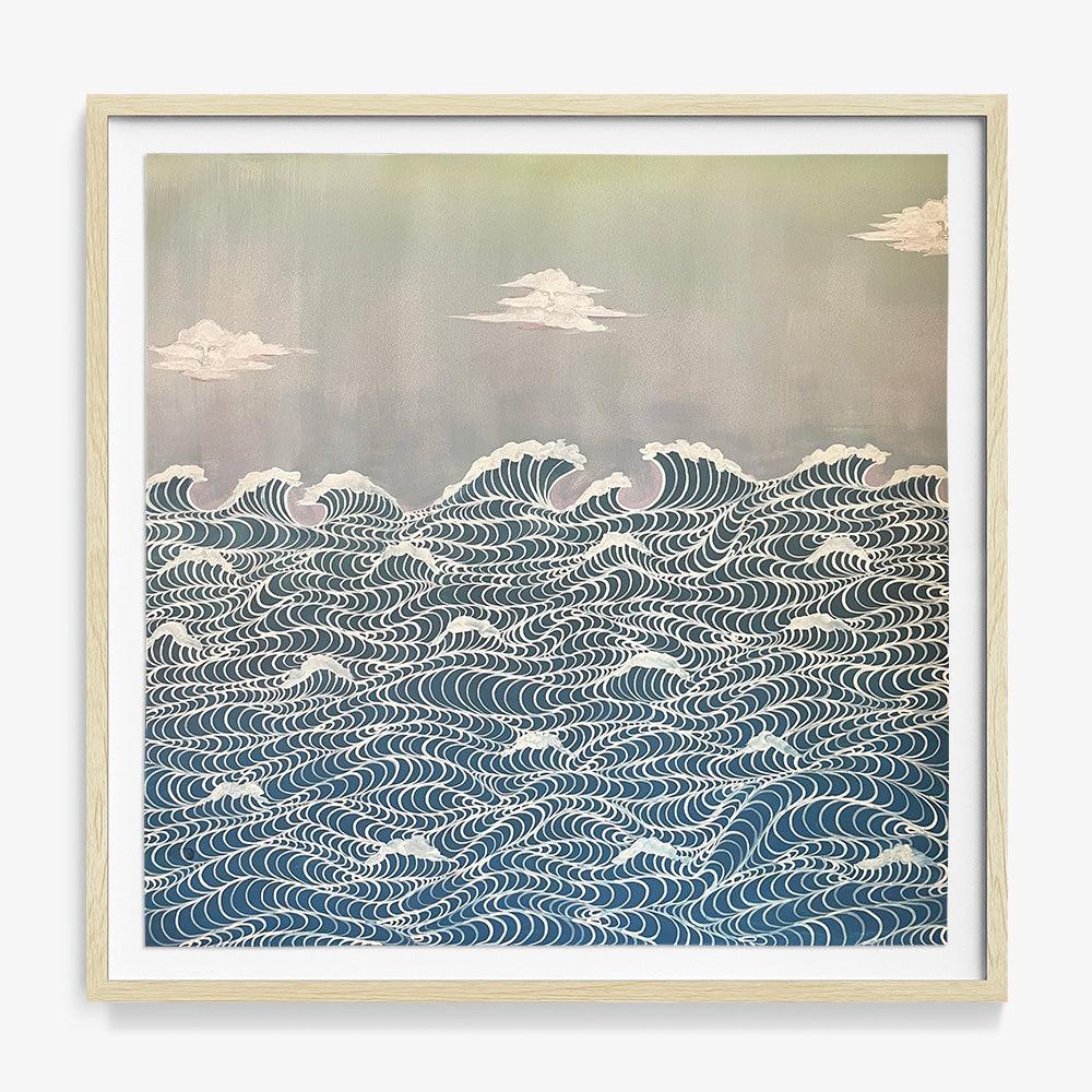 Painting by Brianna Lance