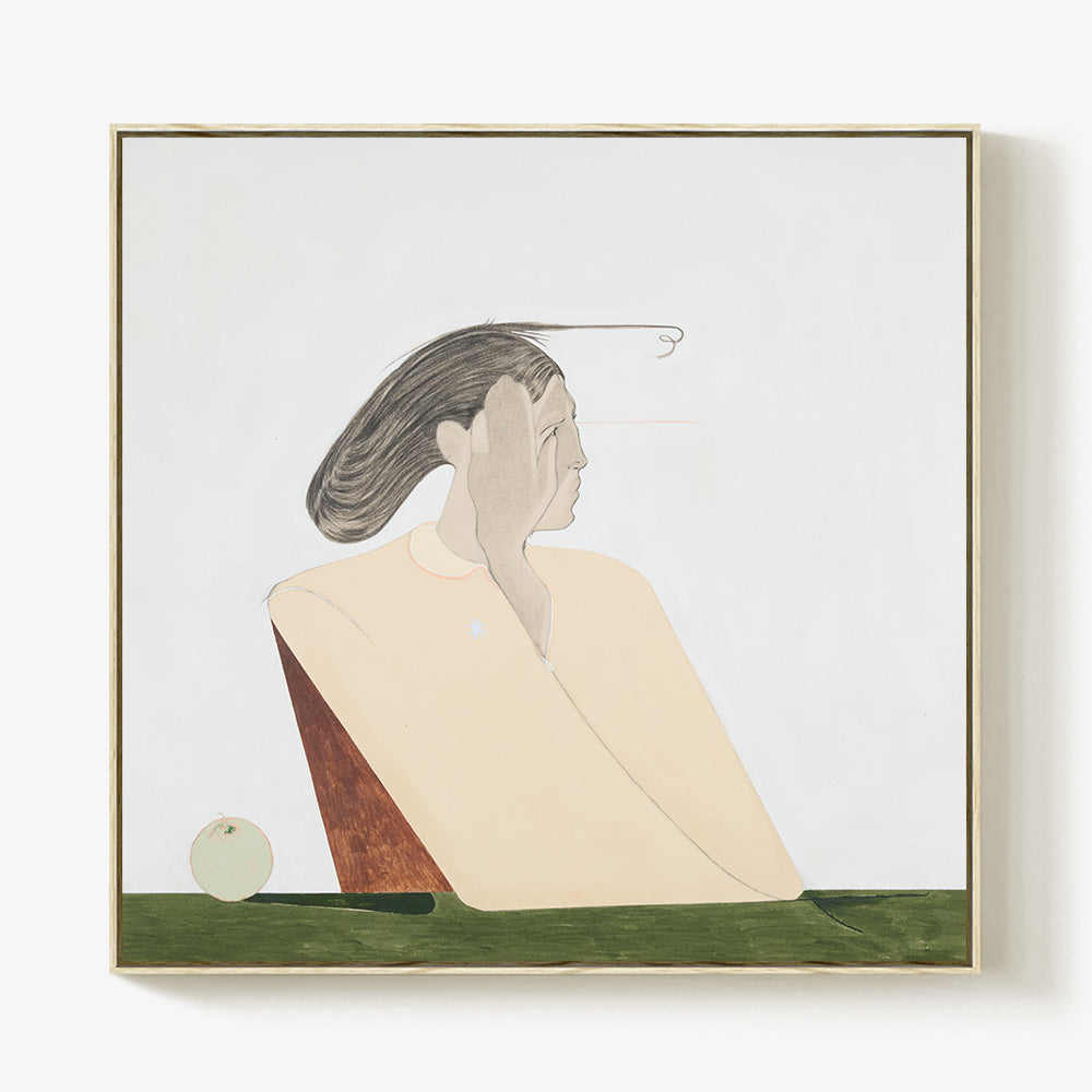 Painting by Anatole Heger