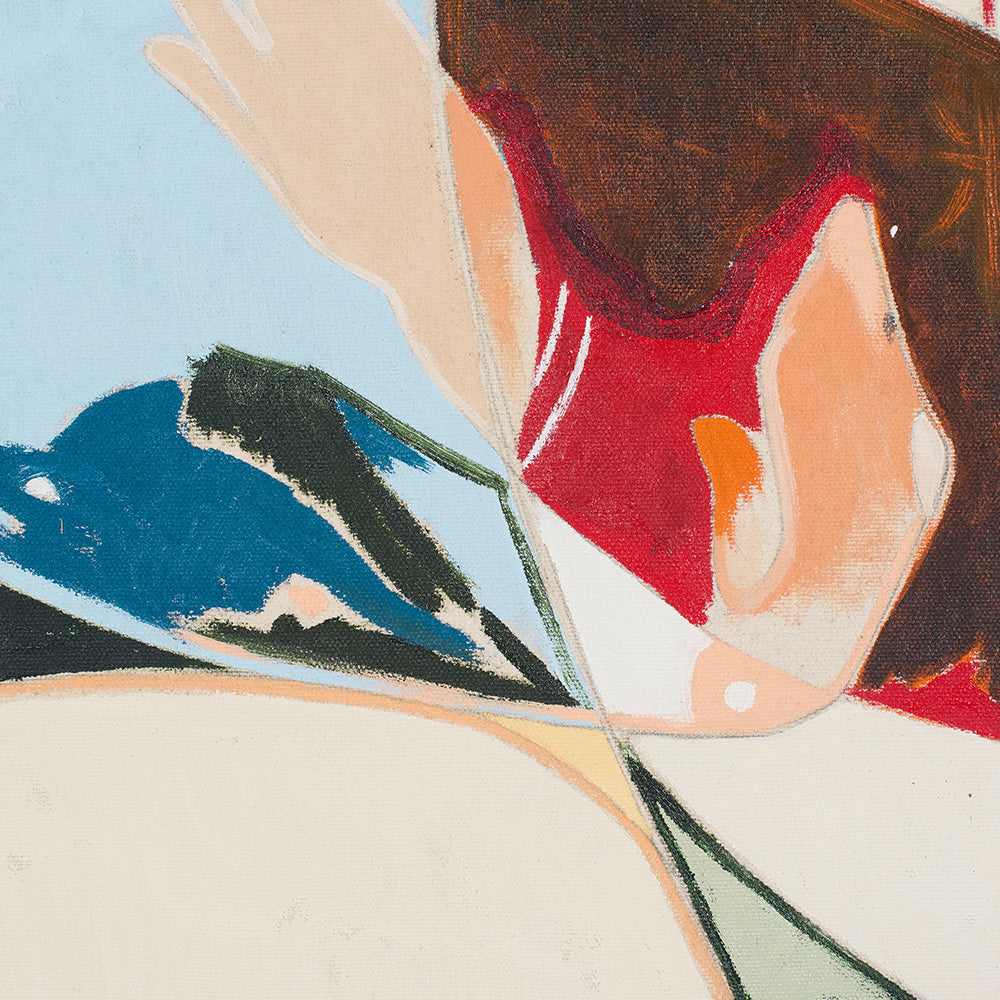 Painting by Anatole Heger