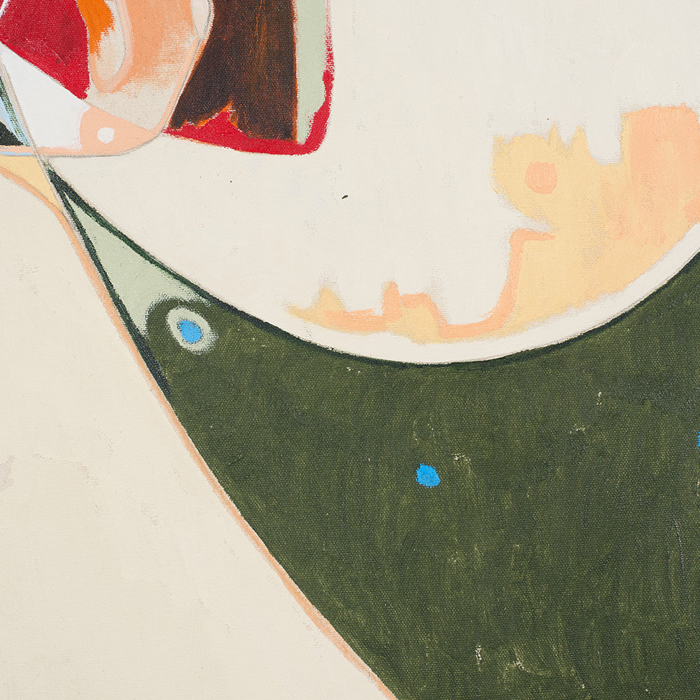 Painting by Anatole Heger