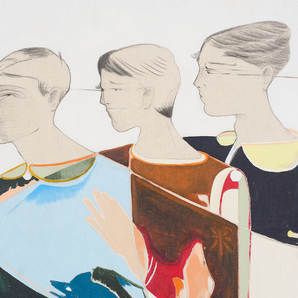 Painting by Anatole Heger