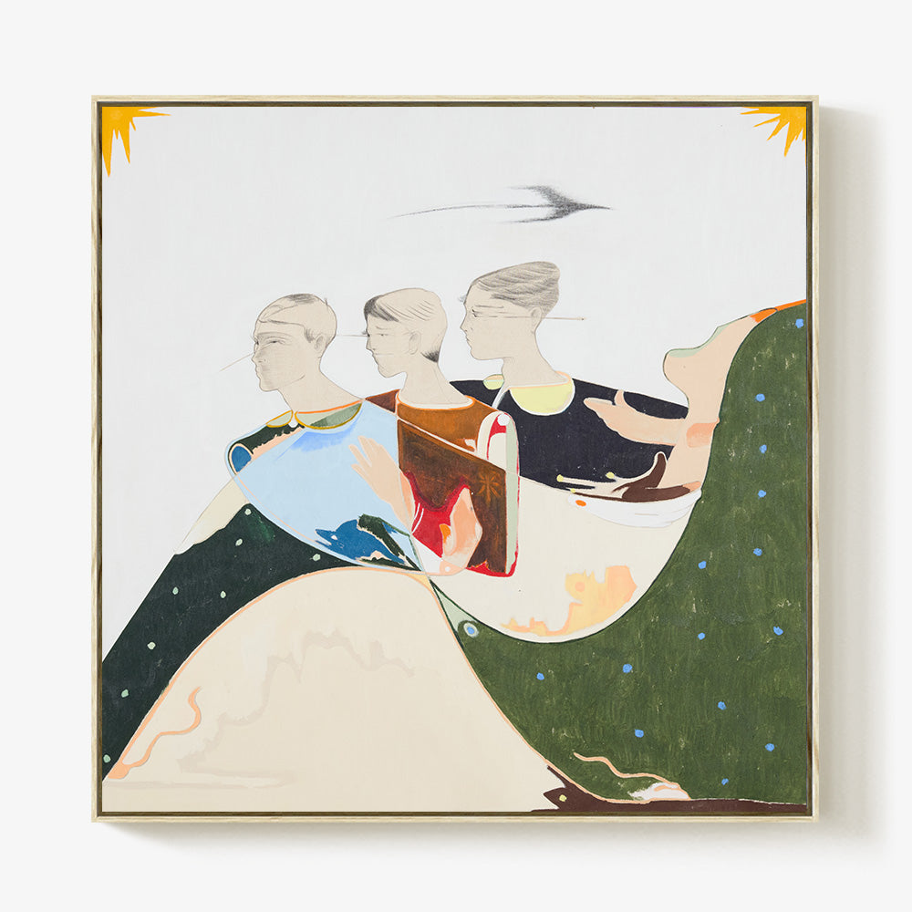 Painting by Anatole Heger