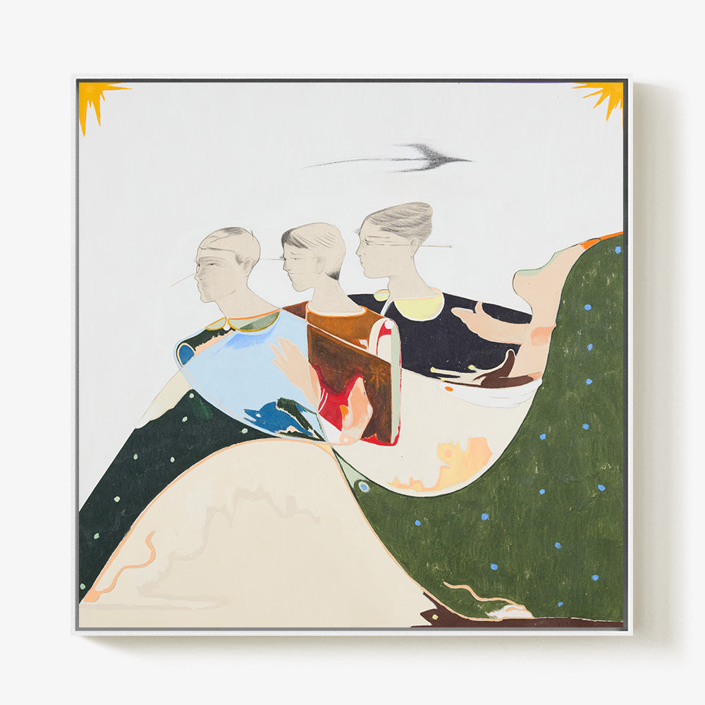 Painting by Anatole Heger