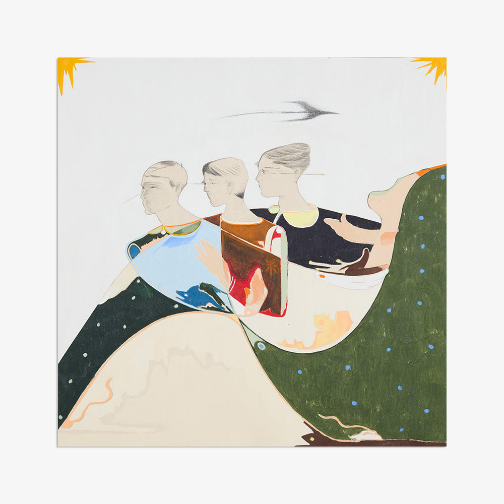 Painting by Anatole Heger