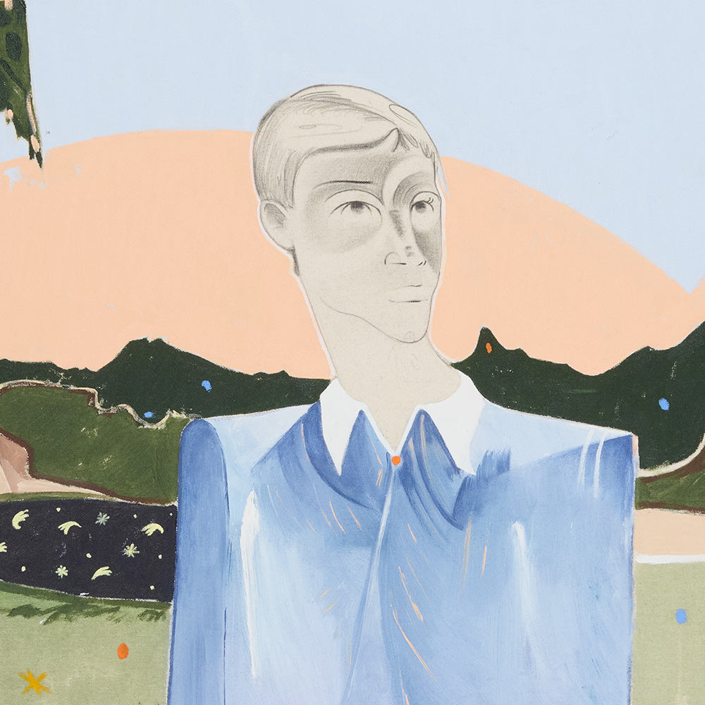 Painting by Anatole Heger