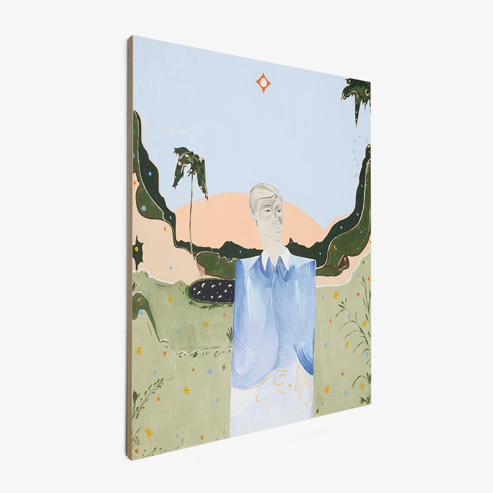 Painting by Anatole Heger