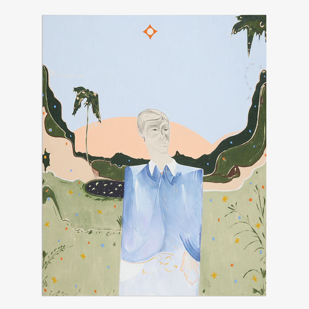 Painting by Anatole Heger