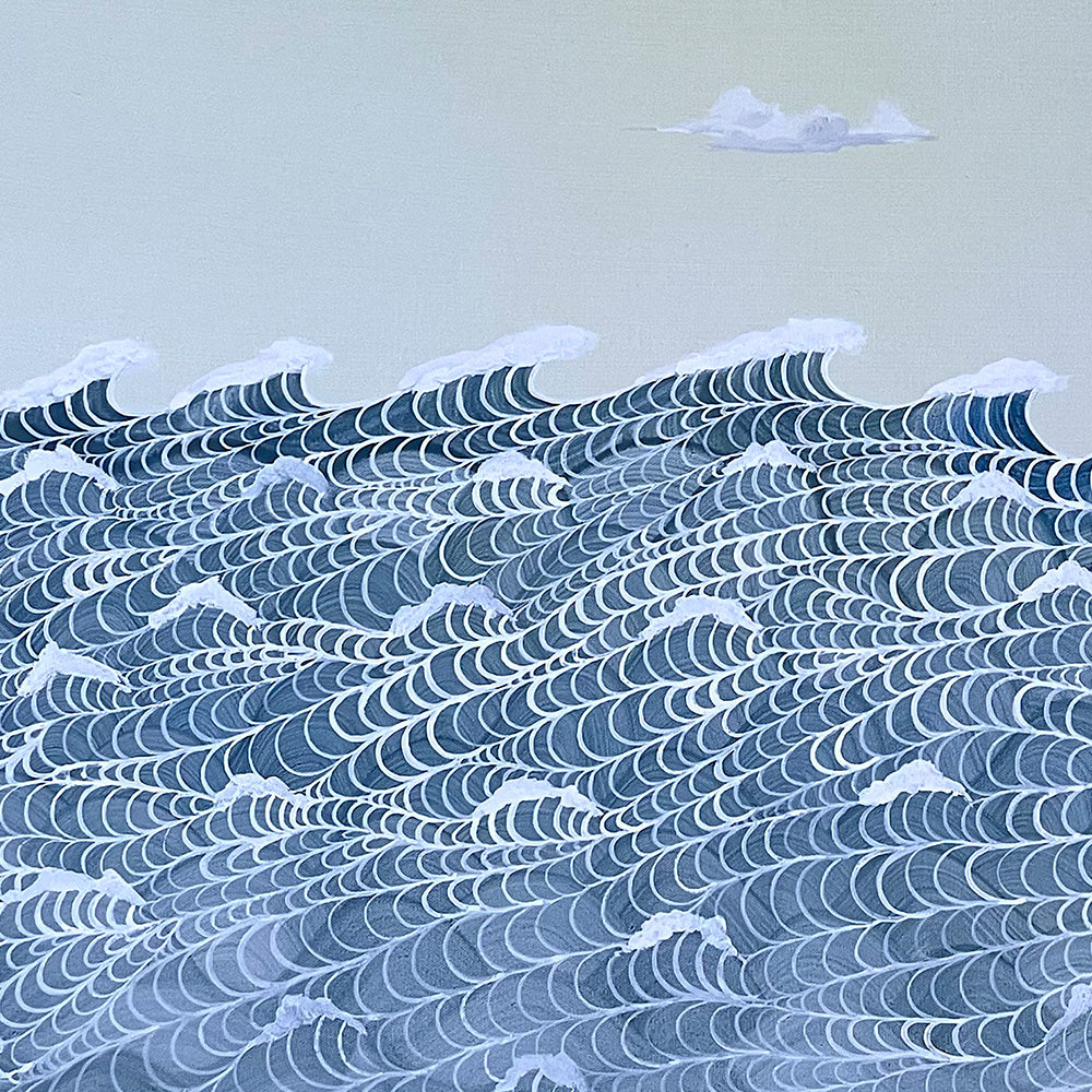 Painting by Brianna Lance