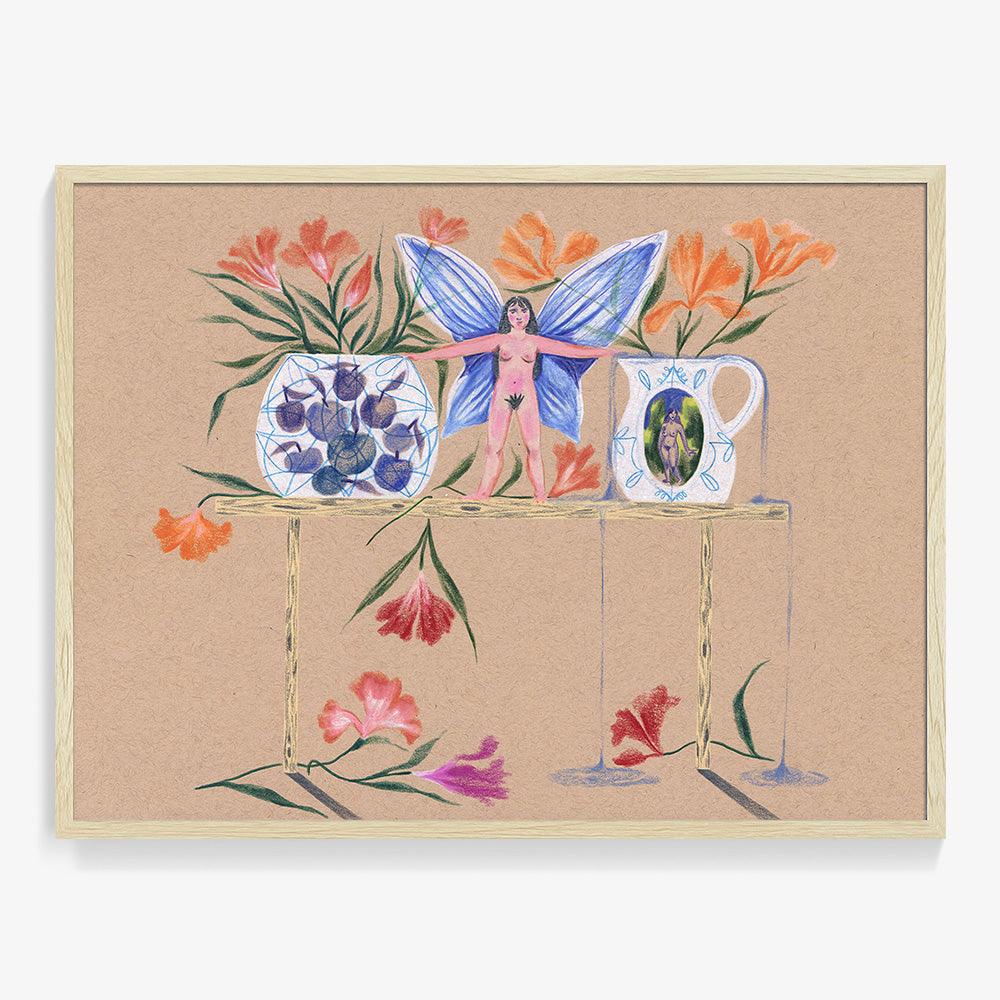 Print by Laura Burke