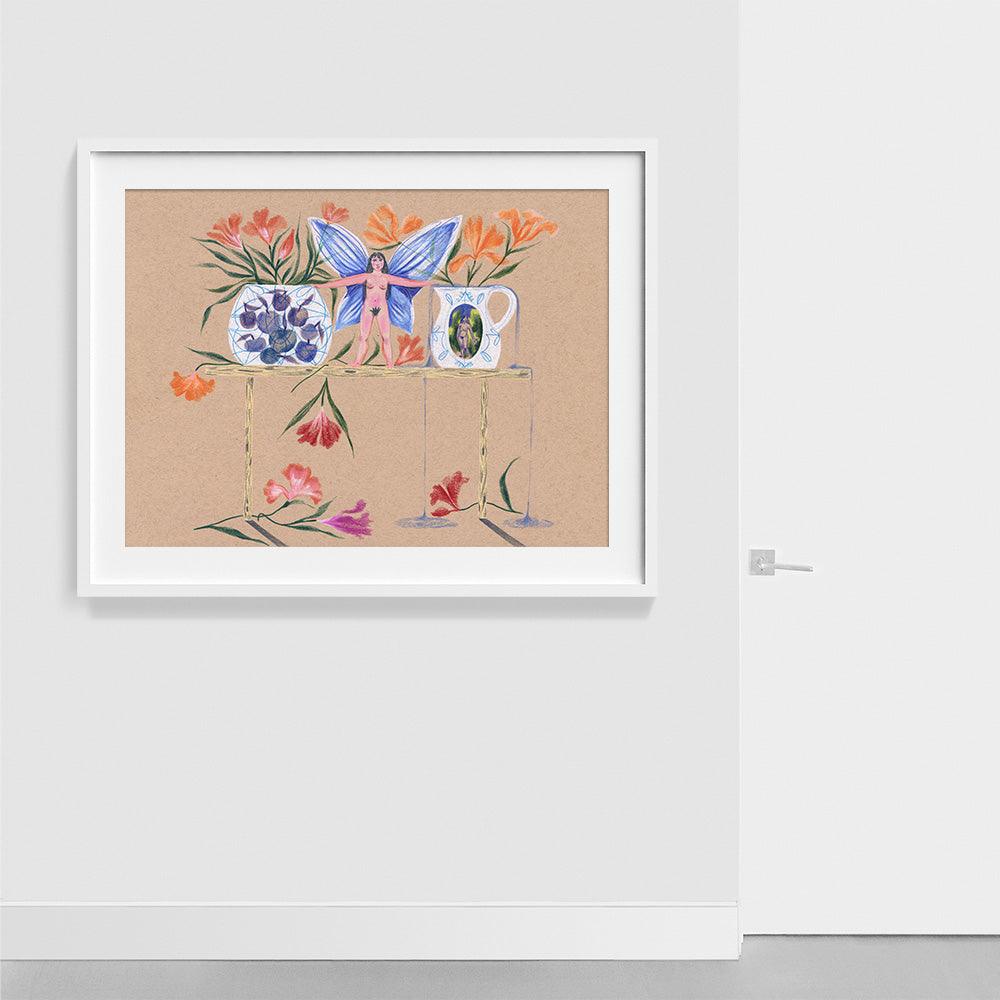 Print by Laura Burke