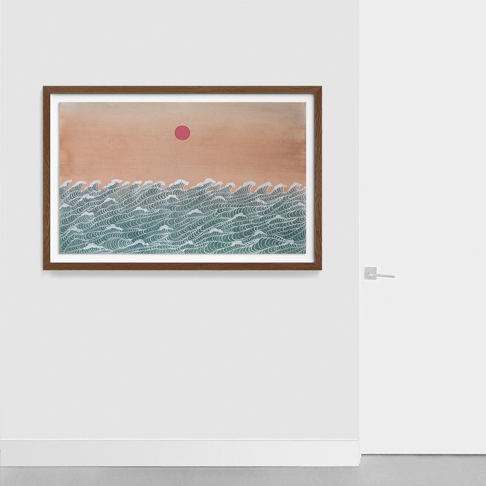 Painting by Brianna Lance