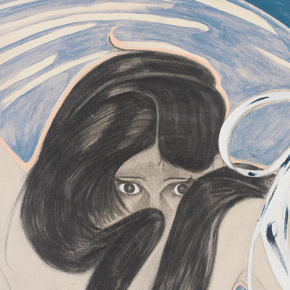 Painting by Anatole Heger