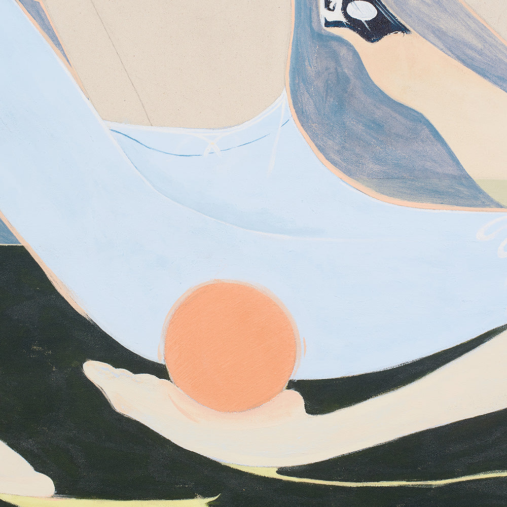 Painting by Anatole Heger