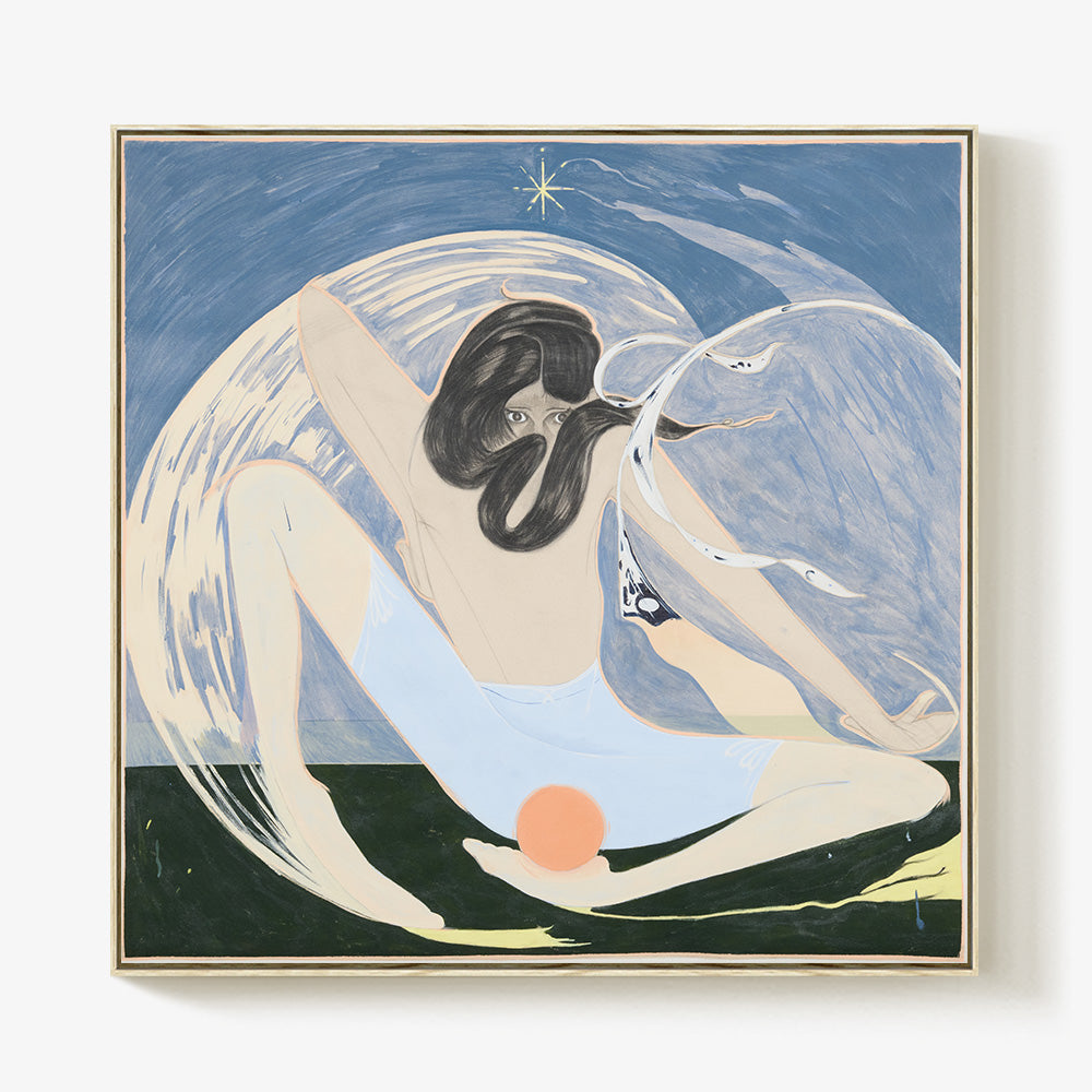 Painting by Anatole Heger