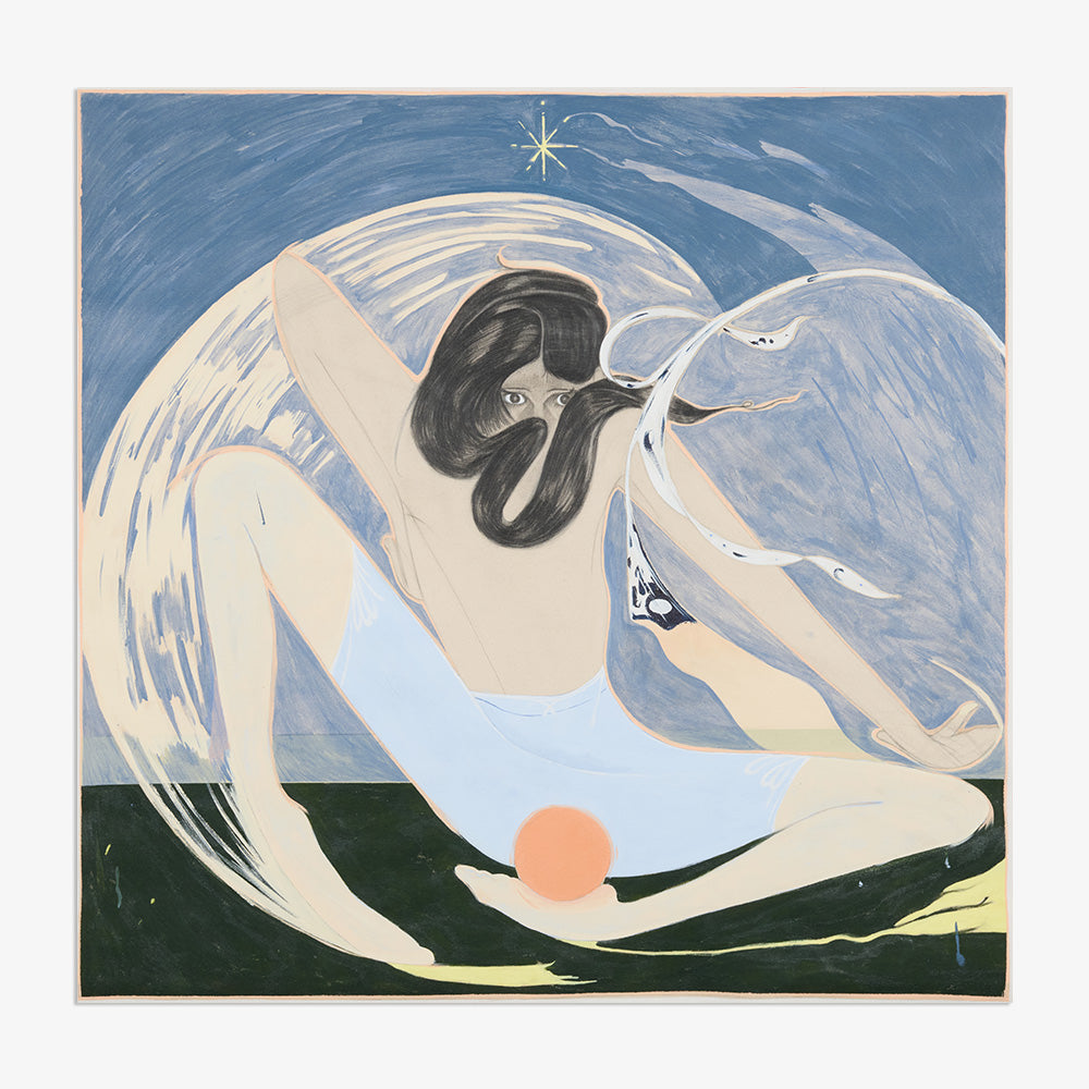 Painting by Anatole Heger