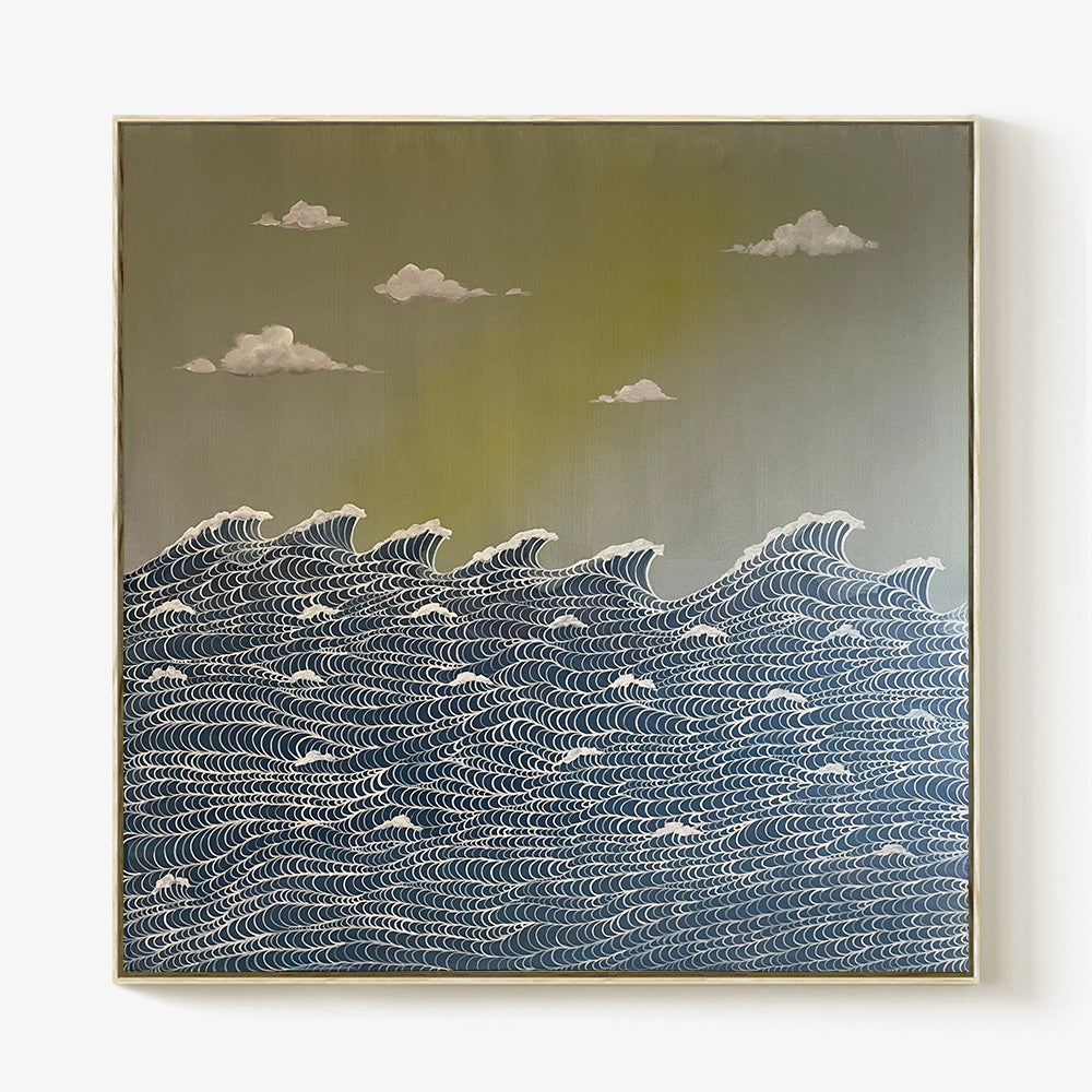 Painting by Brianna Lance