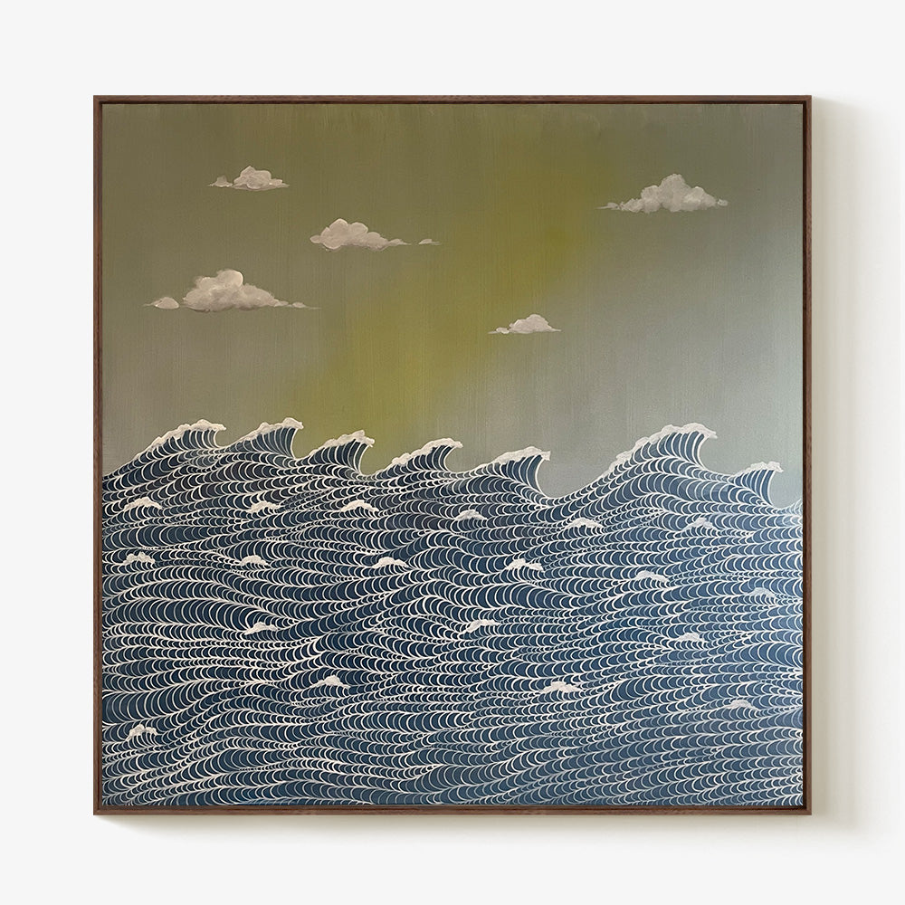 Painting by Brianna Lance