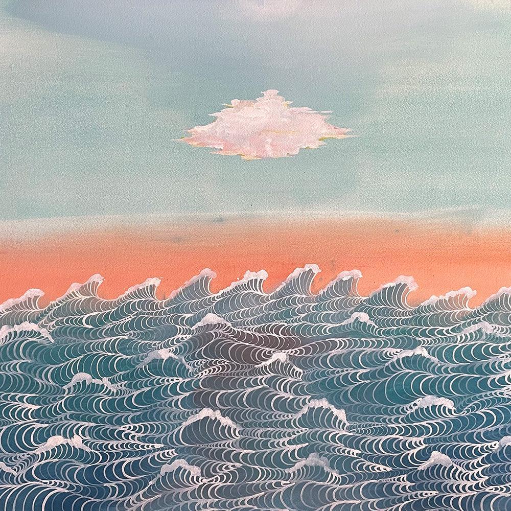 Painting by Brianna Lance
