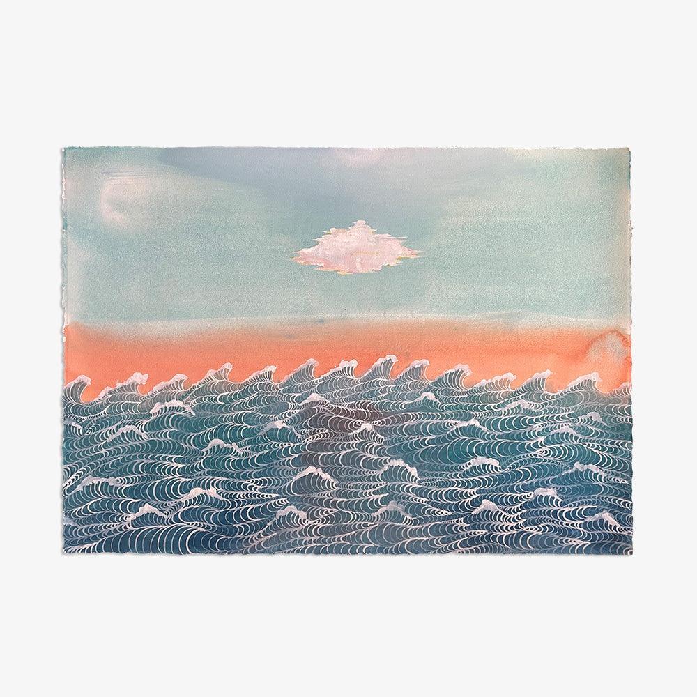 Painting by Brianna Lance