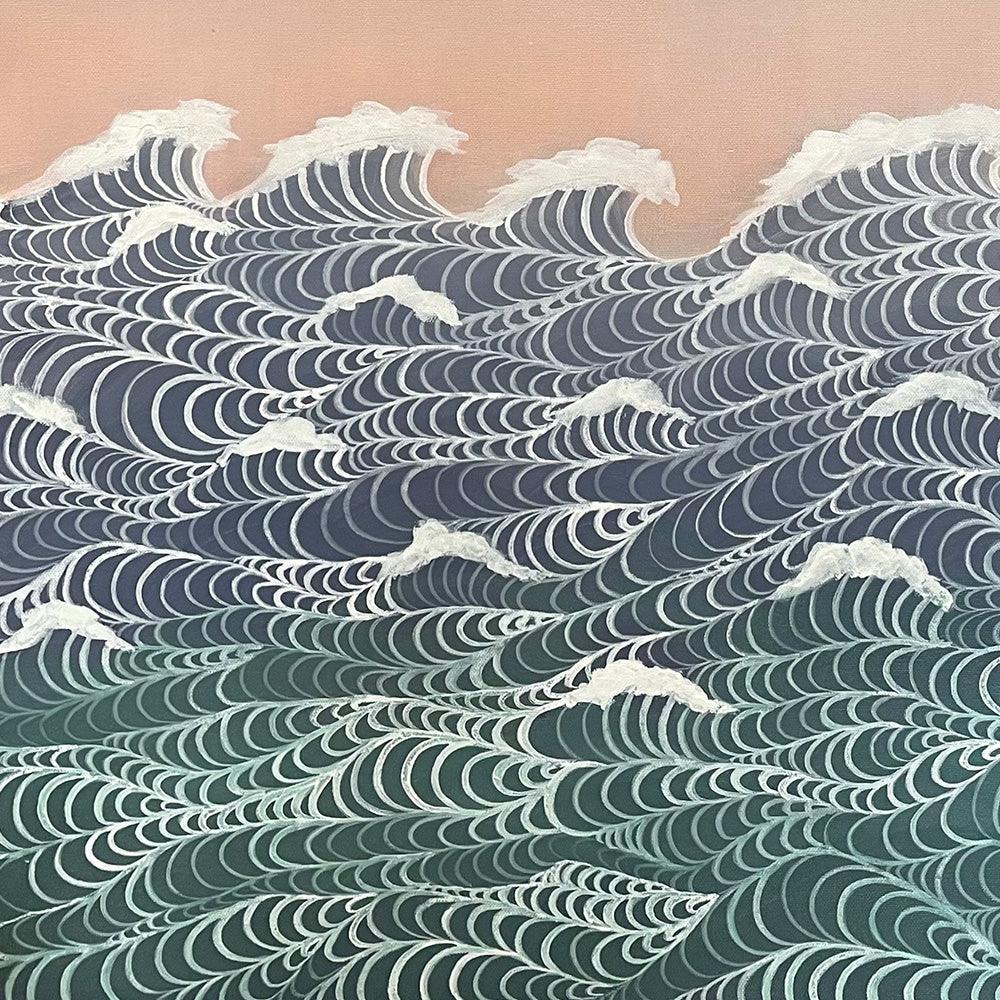 Painting by Brianna Lance