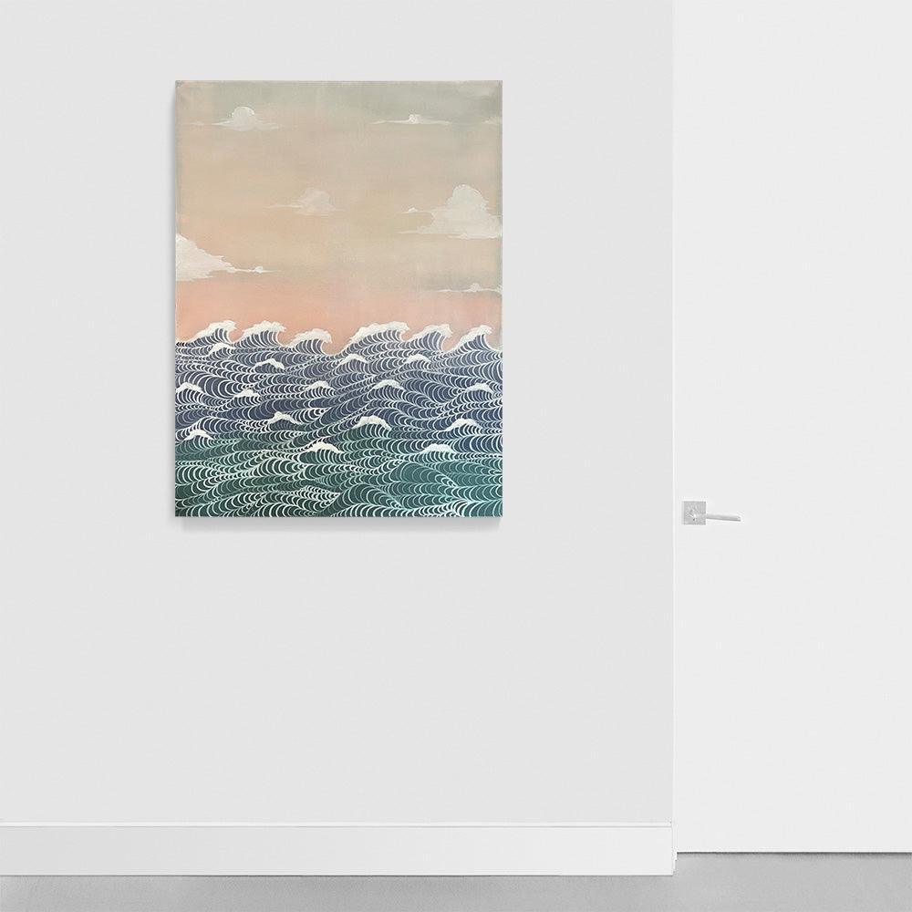 Painting by Brianna Lance