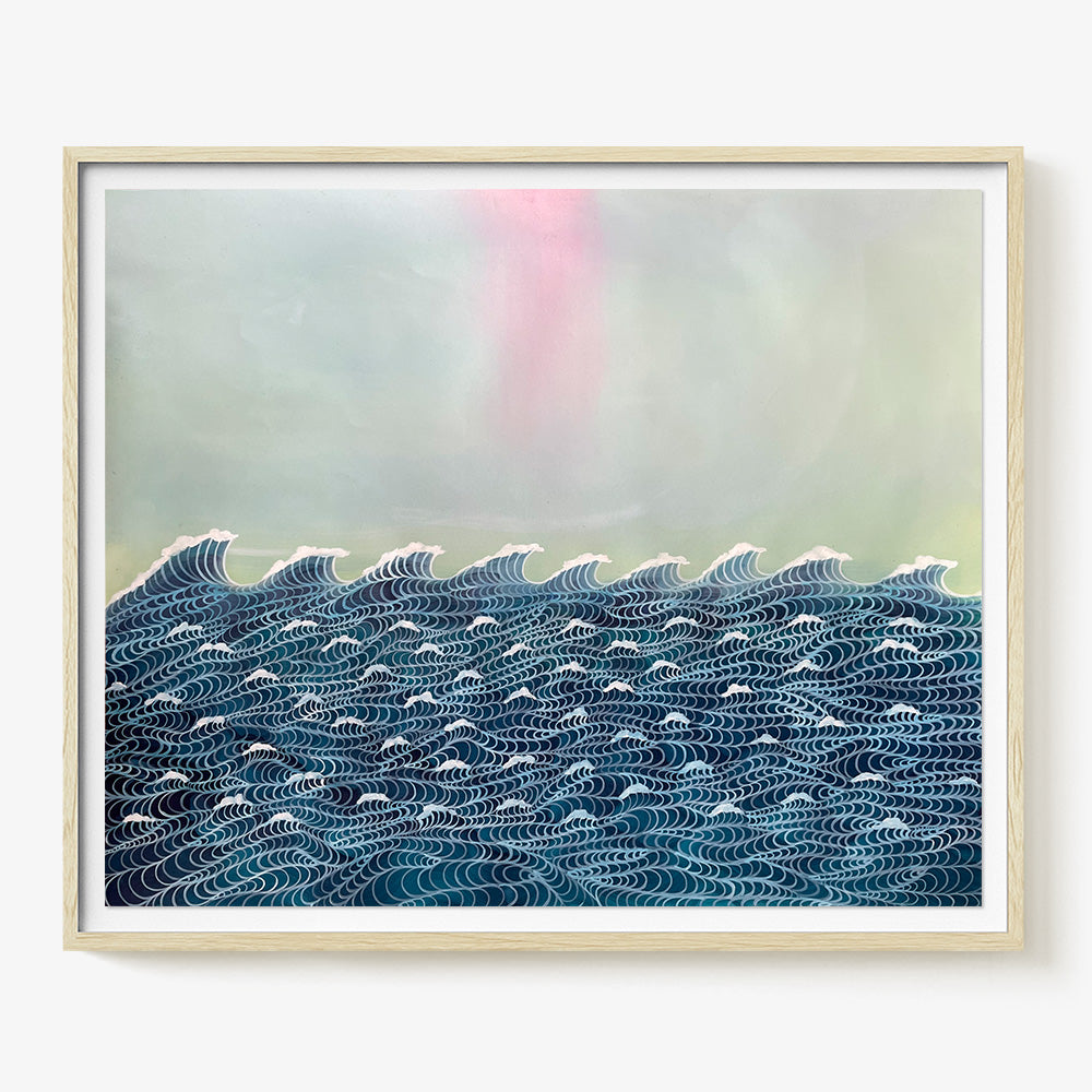 Painting by Brianna Lance