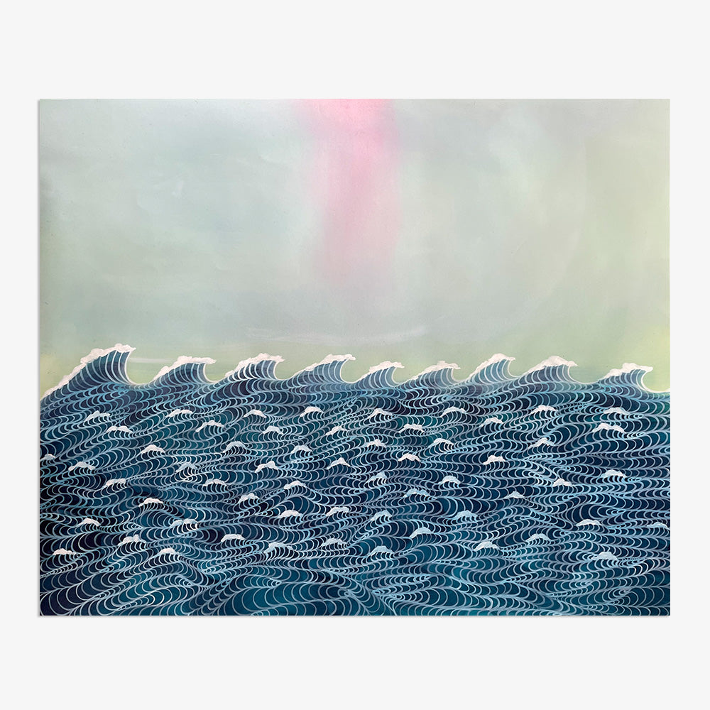 Painting by Brianna Lance