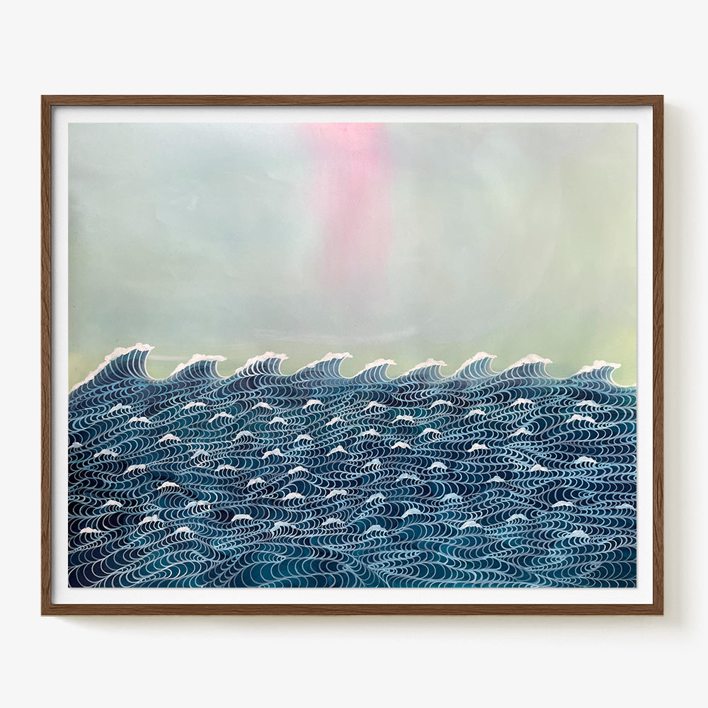 Painting by Brianna Lance