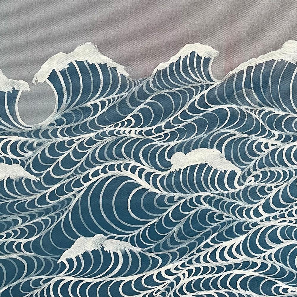 Painting by Brianna Lance
