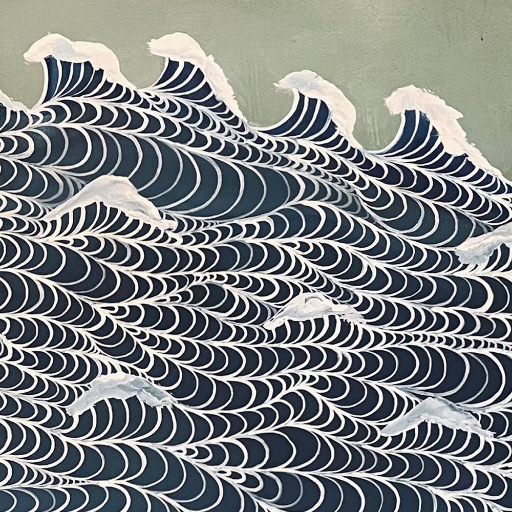 Painting by Brianna Lance