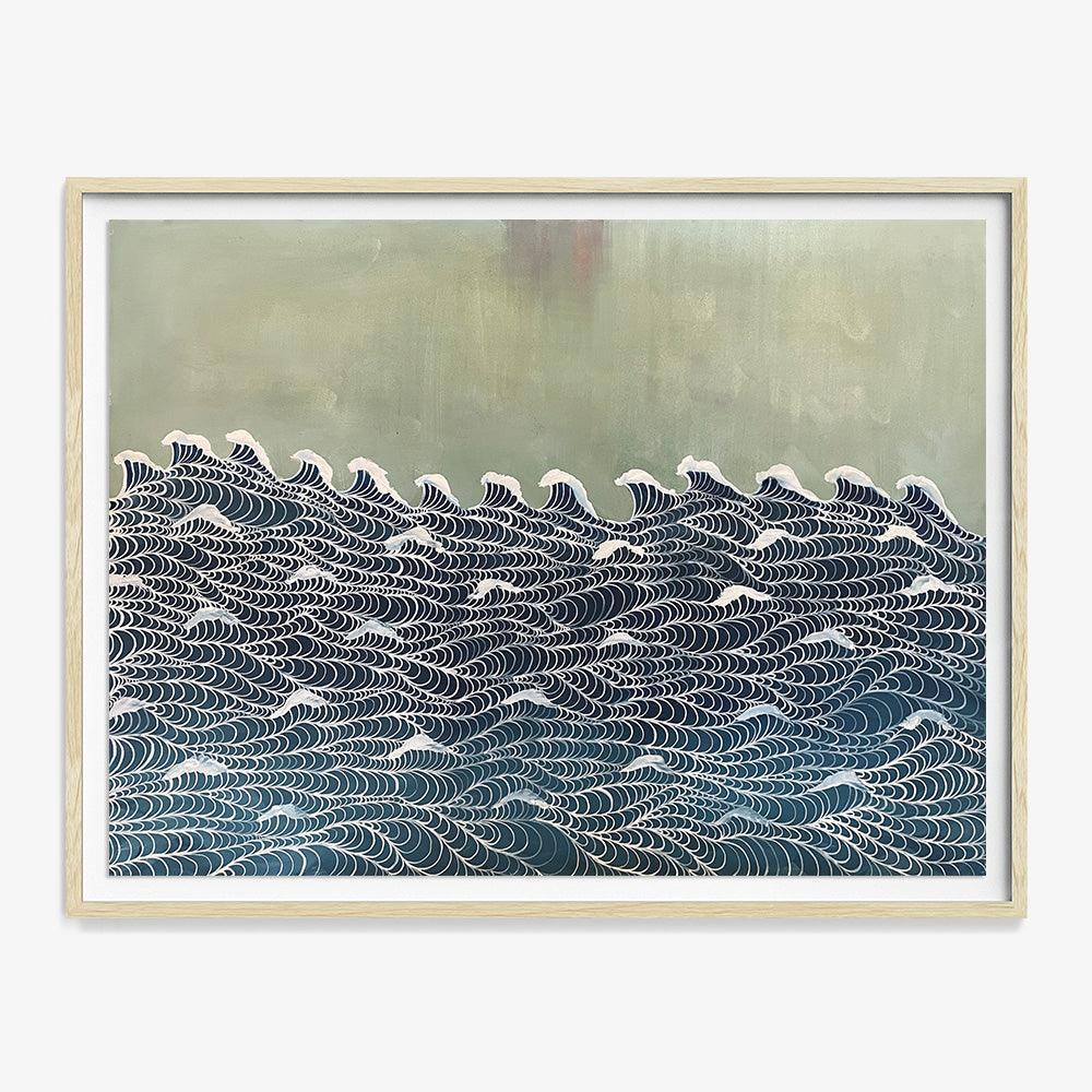 Painting by Brianna Lance