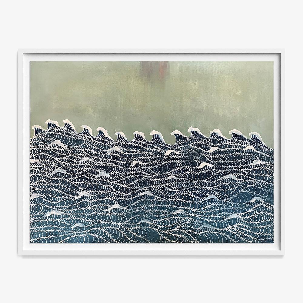 Painting by Brianna Lance