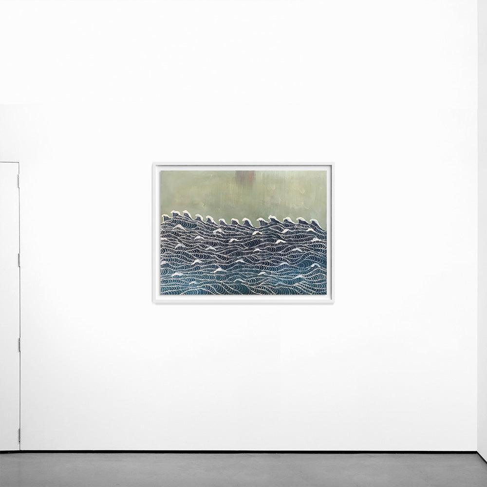 Painting by Brianna Lance