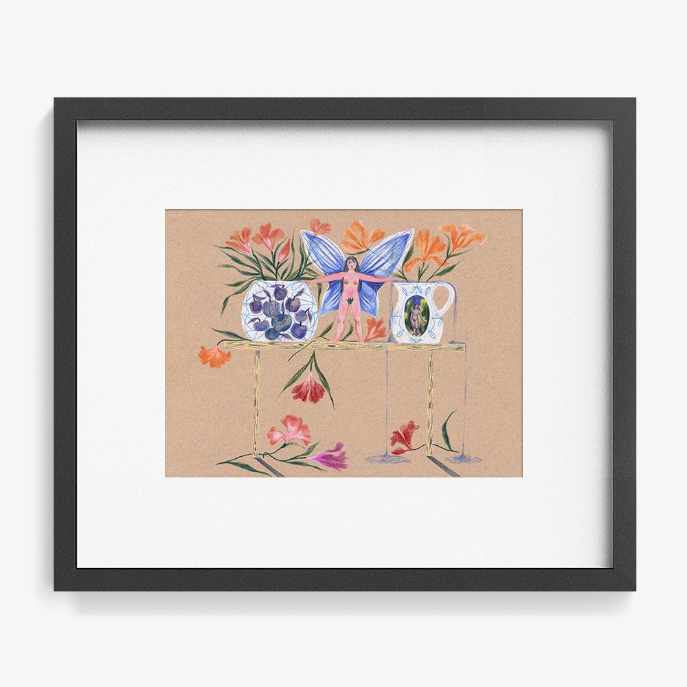 Print by Laura Burke