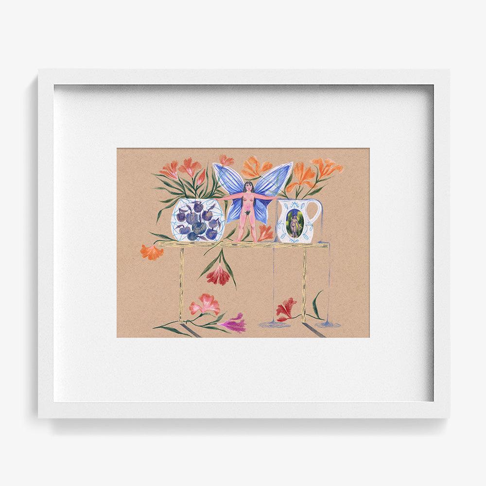 Print by Laura Burke