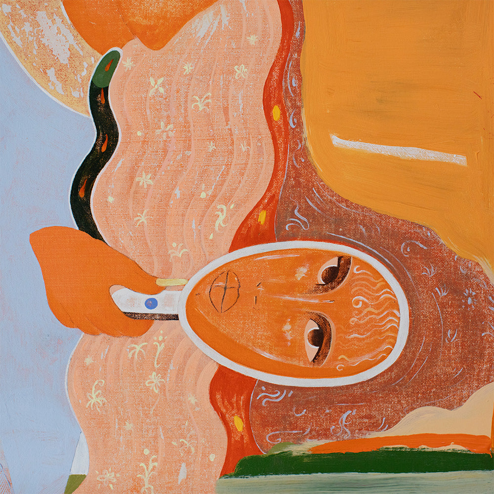 Painting by Anatole Heger