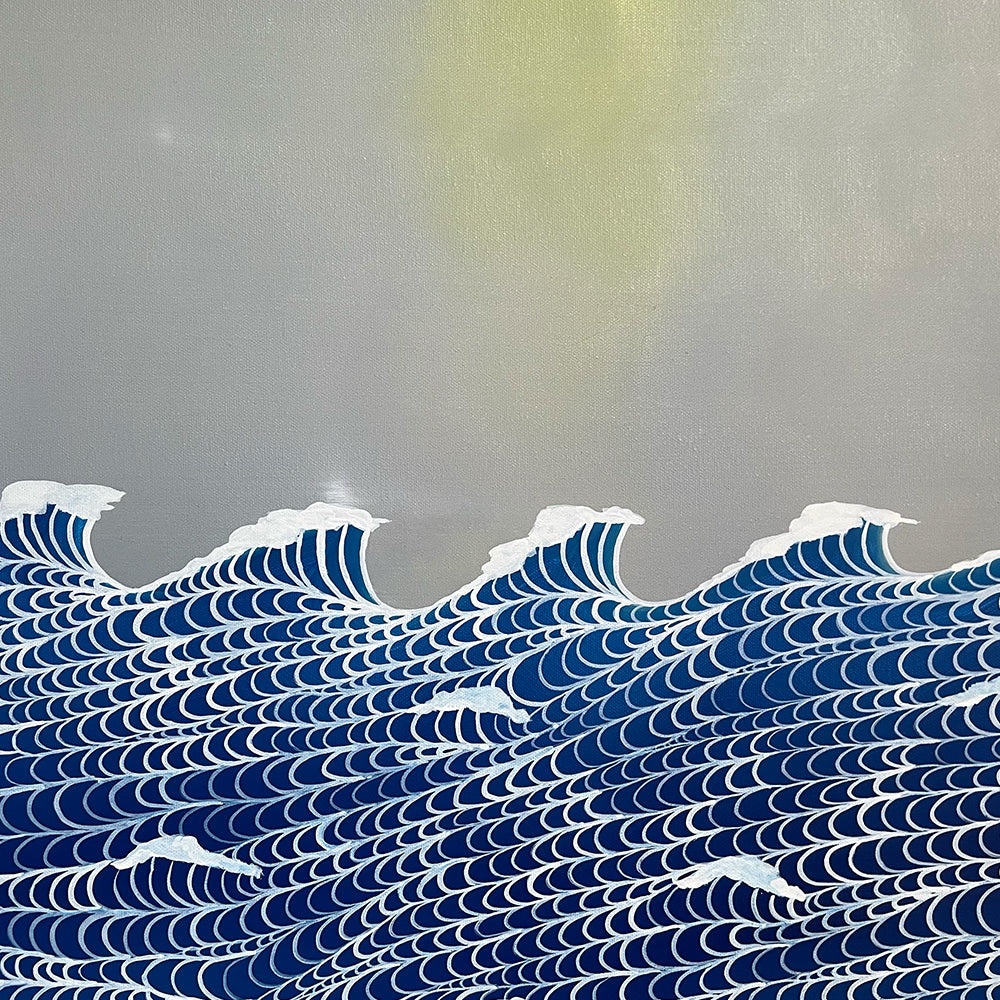 Painting by Brianna Lance