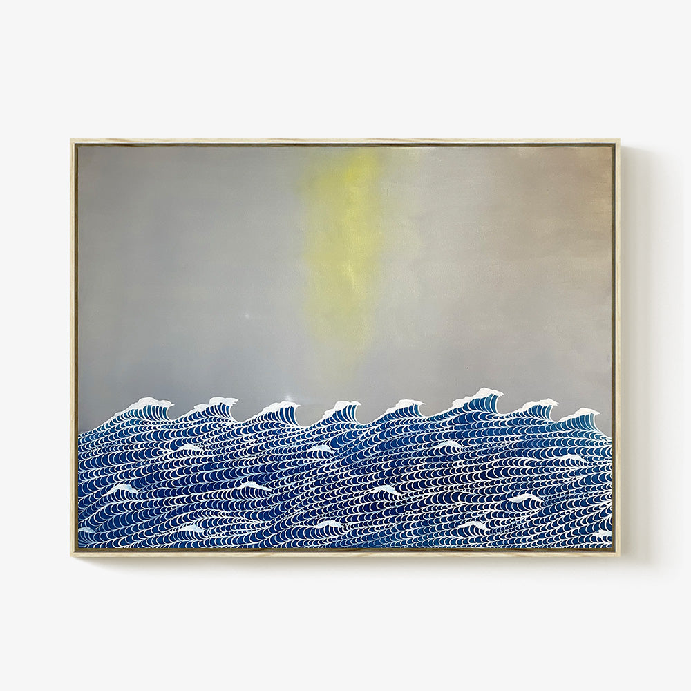 Painting by Brianna Lance