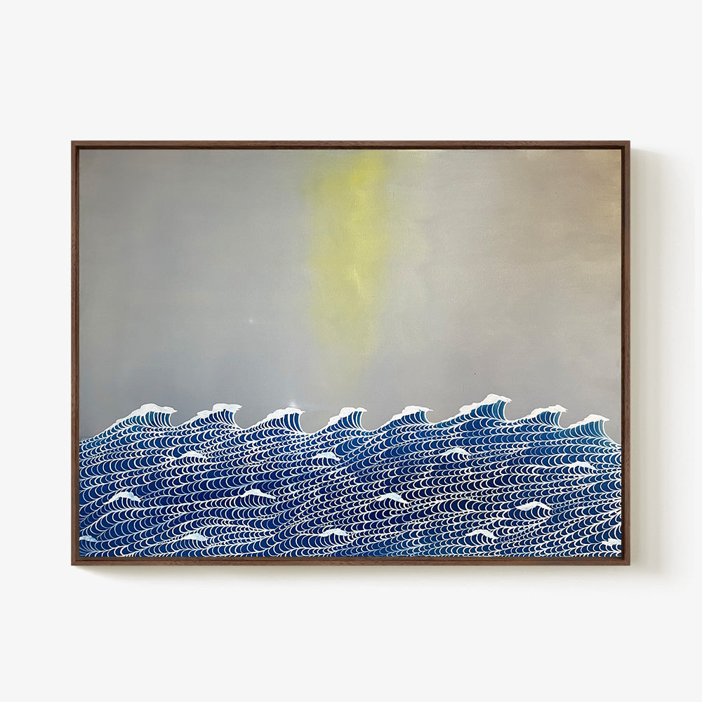 Painting by Brianna Lance