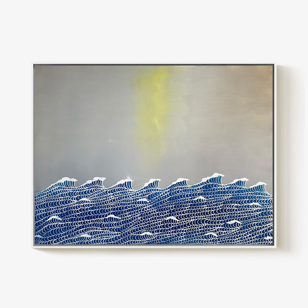 Painting by Brianna Lance