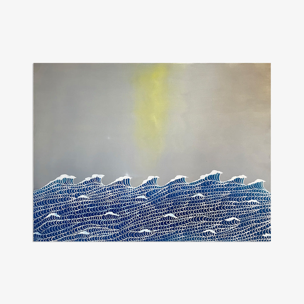 Painting by Brianna Lance