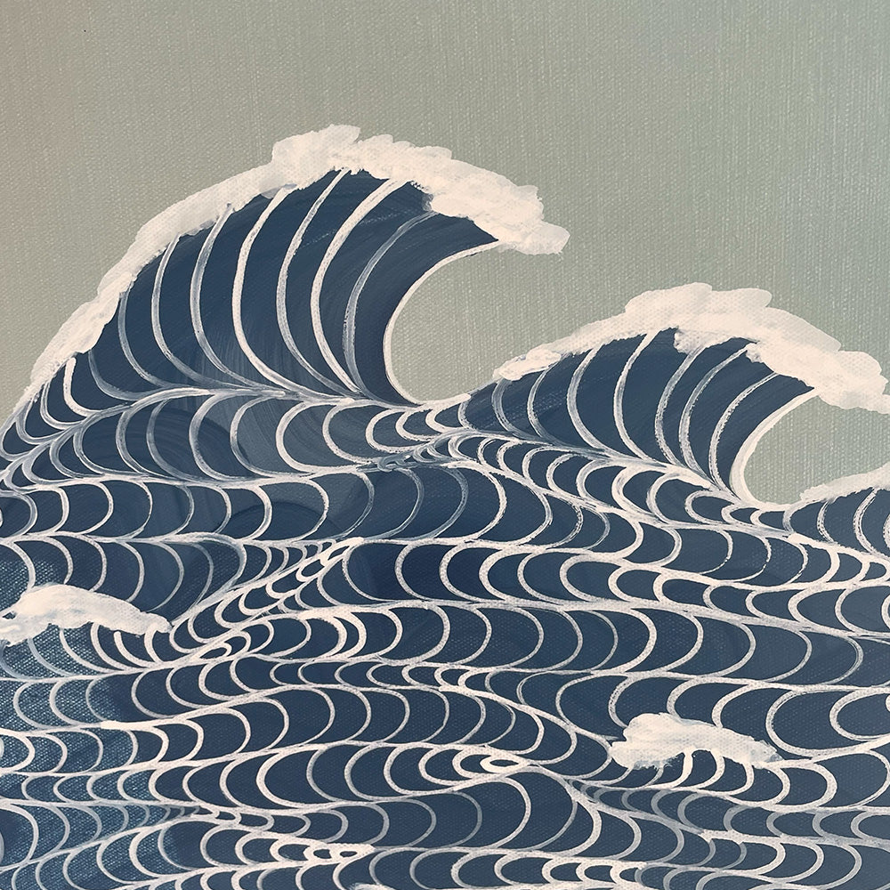 Painting by Brianna Lance