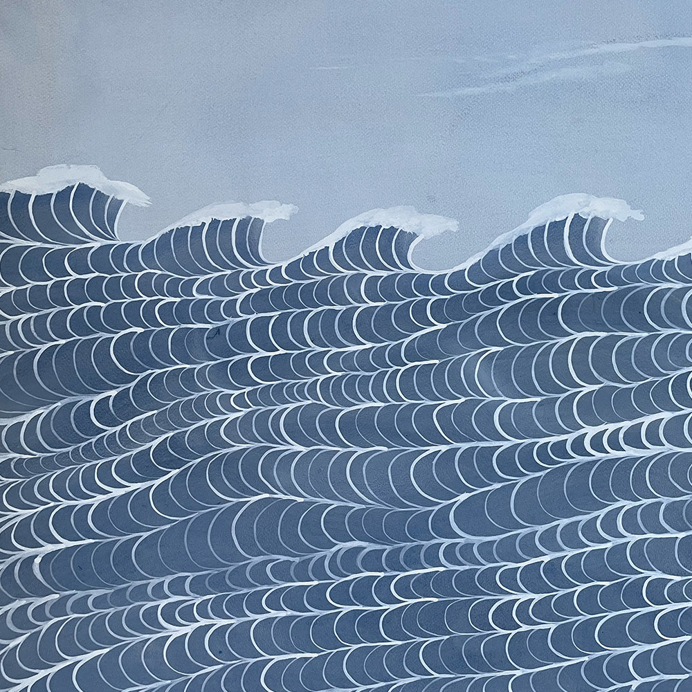 Painting by Brianna Lance